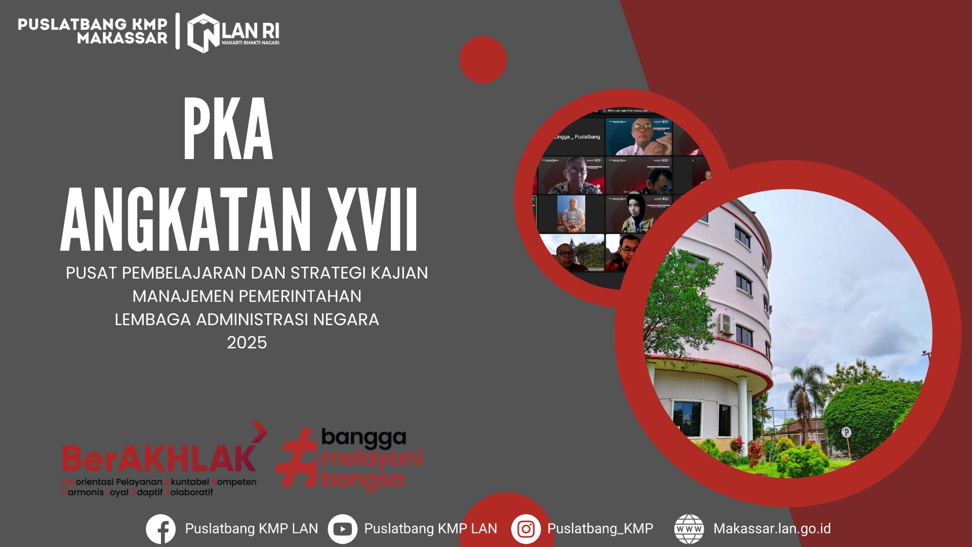 Pelatihan Kepemimpinan Administrator ANgkatan XVII 2025